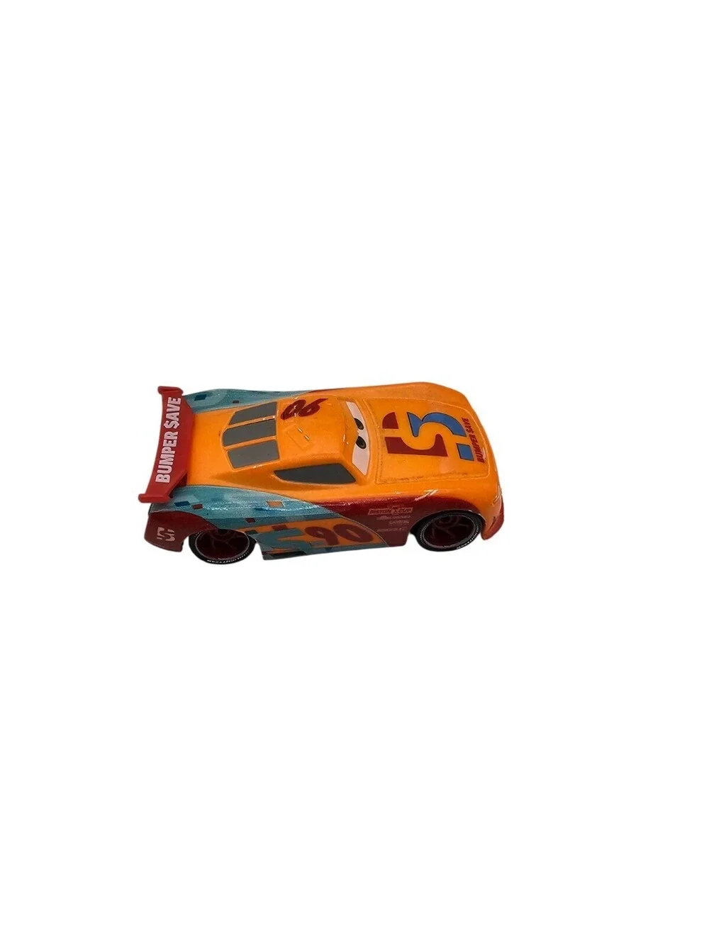 Disney Pixar Cars Color Changers Paul Conrev toy car Orange